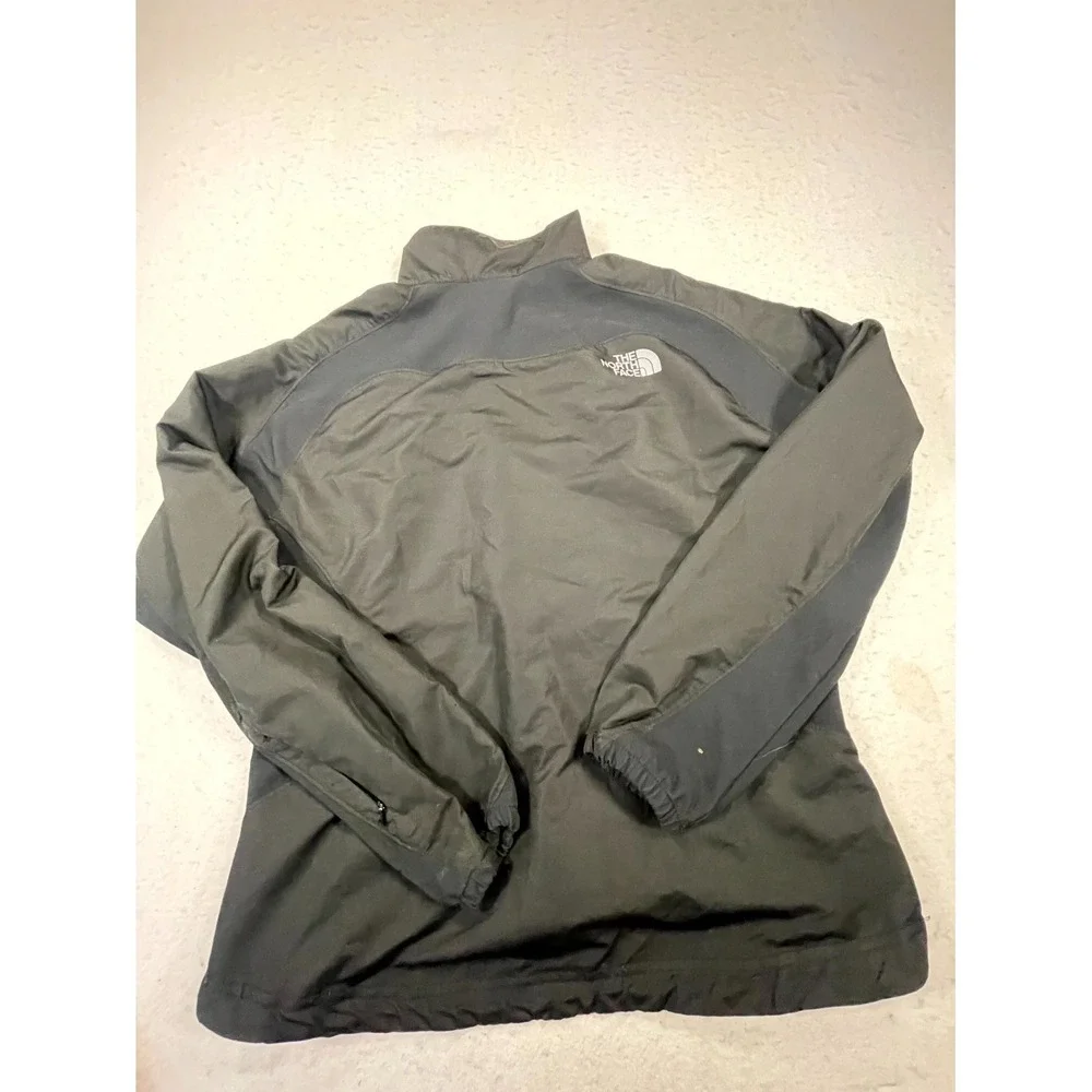 The North Face Flight‎ Series Windbreaker Jacket Womens Medium Black Mock Neck